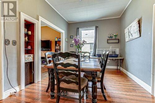 59 East Street, St. Thomas (Sw), ON - Indoor Photo Showing Dining Room