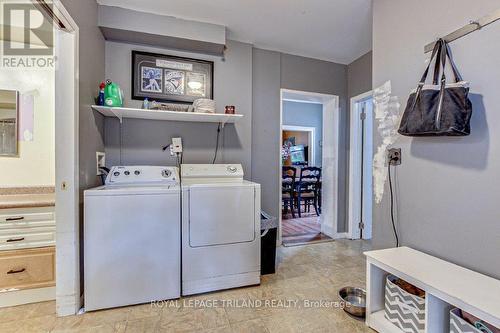 59 East Street, St. Thomas (Sw), ON - Indoor Photo Showing Laundry Room