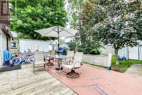 59 East Street, St. Thomas (Sw), ON - Outdoor With Deck Patio Veranda