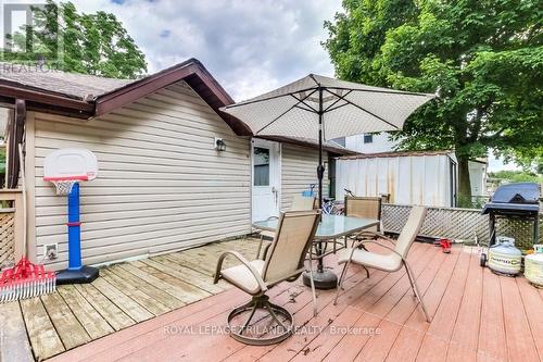 59 East Street, St. Thomas (Sw), ON - Outdoor With Deck Patio Veranda With Exterior