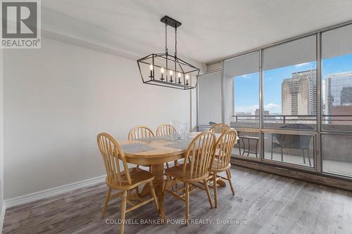 604 - 389 Dundas Street, London, ON - Indoor Photo Showing Dining Room