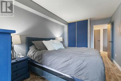 604 - 389 Dundas Street, London, ON - Indoor Photo Showing Bedroom