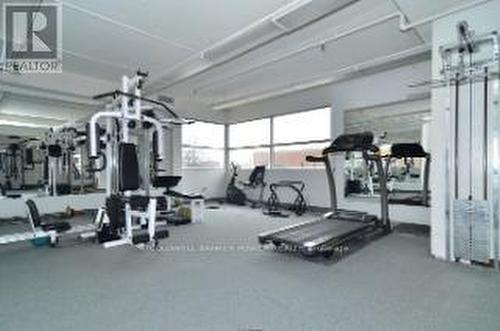 604 - 389 Dundas Street, London, ON - Indoor Photo Showing Gym Room