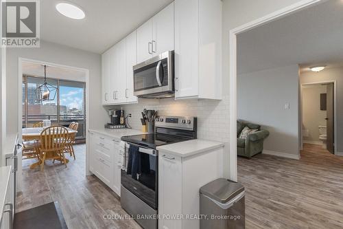 604 - 389 Dundas Street, London, ON - Indoor Photo Showing Kitchen