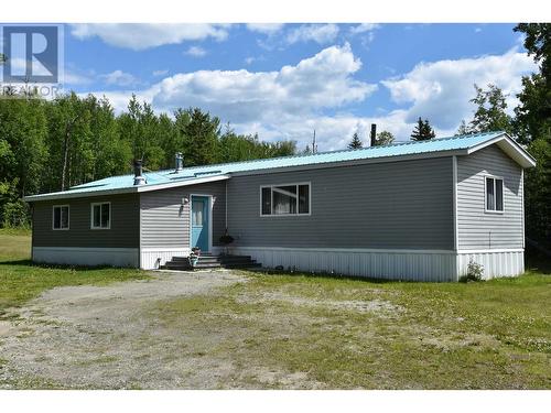 5650 Quesnel-Hixon Road, Quesnel, BC - Outdoor With Exterior