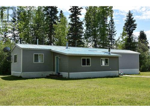 5650 Quesnel-Hixon Road, Quesnel, BC - Outdoor With Exterior