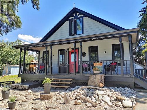 447 Ibis Avenue, Vernon, BC - Outdoor With Deck Patio Veranda