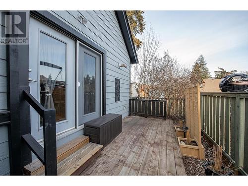 447 Ibis Avenue, Vernon, BC - Outdoor With Deck Patio Veranda With Exterior