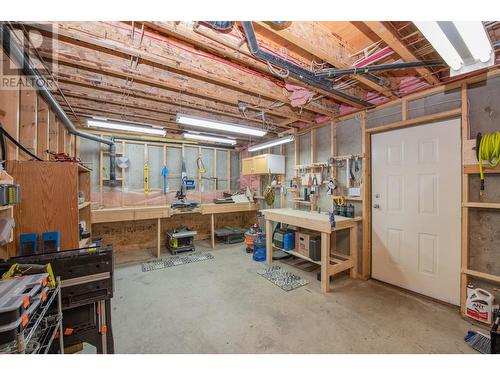 447 Ibis Avenue, Vernon, BC - Indoor Photo Showing Basement