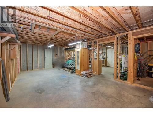 447 Ibis Avenue, Vernon, BC - Indoor Photo Showing Basement