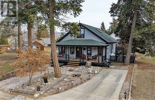 447 Ibis Avenue, Vernon, BC - Outdoor With Deck Patio Veranda