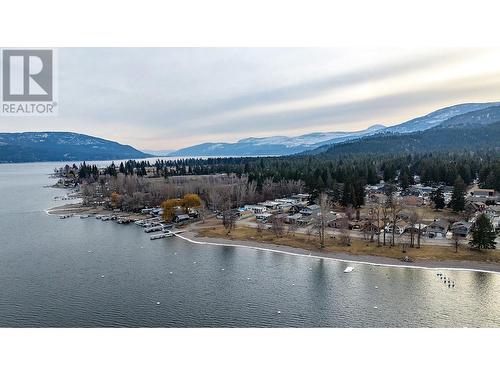 447 Ibis Avenue, Vernon, BC - Outdoor With Body Of Water With View