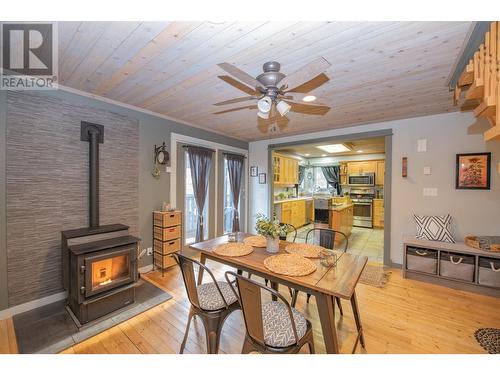 447 Ibis Avenue, Vernon, BC - Indoor Photo Showing Dining Room