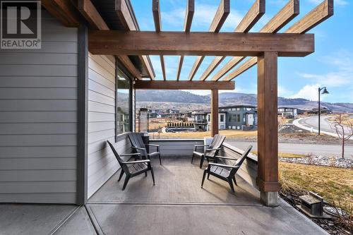 362 Rue Cheval Noir, Kamloops, BC - Outdoor With Deck Patio Veranda With Exterior