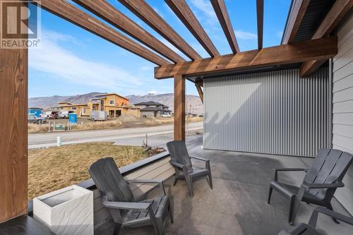 362 Rue Cheval Noir, Kamloops, BC - Outdoor With Deck Patio Veranda With Exterior