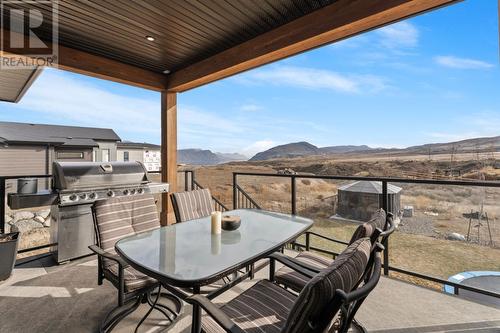 362 Rue Cheval Noir, Kamloops, BC - Outdoor With Deck Patio Veranda With View With Exterior