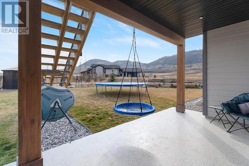 362 Rue Cheval Noir, Kamloops, BC - Outdoor With Deck Patio Veranda With Exterior