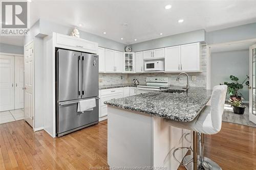 3169 Clemenceau Boulevard, Windsor, ON - Indoor Photo Showing Kitchen With Upgraded Kitchen