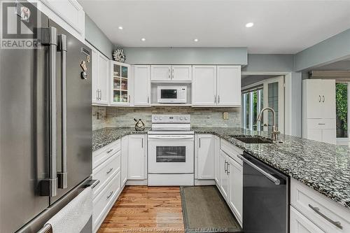 3169 Clemenceau Boulevard, Windsor, ON - Indoor Photo Showing Kitchen With Upgraded Kitchen