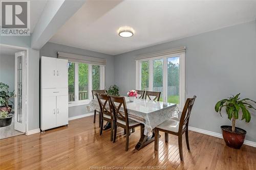 3169 Clemenceau Boulevard, Windsor, ON - Indoor Photo Showing Dining Room