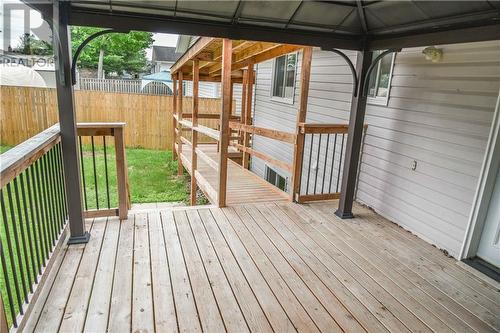 51 Woodland Crescent, Petawawa, ON - Outdoor With Deck Patio Veranda With Exterior