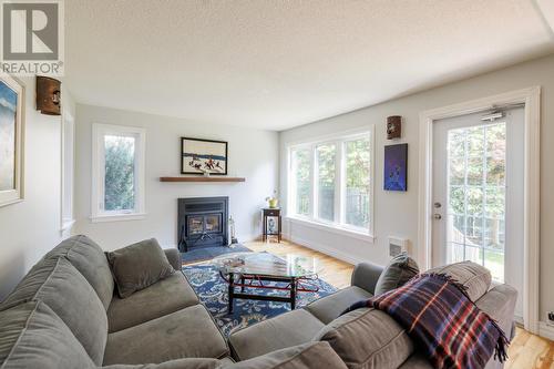 17 Mountbatten Drive, St. John'S, NL - Indoor Photo Showing Living Room With Fireplace