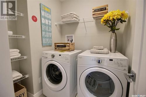 308 Myles Heidt Lane, Saskatoon, SK - Indoor Photo Showing Laundry Room