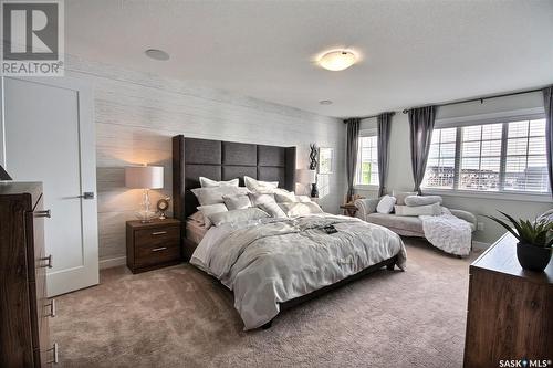 306 Myles Heidt Lane, Saskatoon, SK - Indoor Photo Showing Bedroom