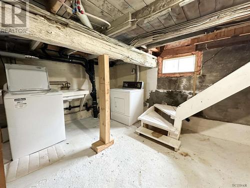 667 Paradis St, Iroquois Falls, ON - Indoor Photo Showing Basement