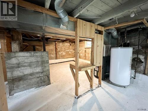 667 Paradis St, Iroquois Falls, ON - Indoor Photo Showing Basement