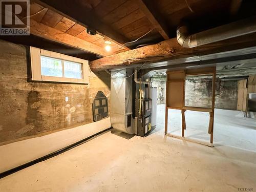 667 Paradis St, Iroquois Falls, ON - Indoor Photo Showing Basement