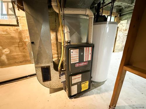 667 Paradis St, Iroquois Falls, ON - Indoor Photo Showing Basement