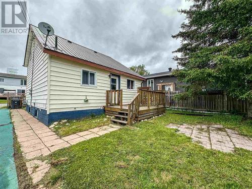 667 Paradis St, Iroquois Falls, ON - Outdoor