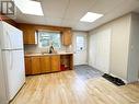 667 Paradis St, Iroquois Falls, ON  - Indoor Photo Showing Kitchen With Double Sink 