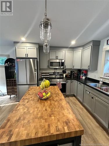 55 Dewitt Acres, Fredericton, NB - Indoor Photo Showing Kitchen With Double Sink