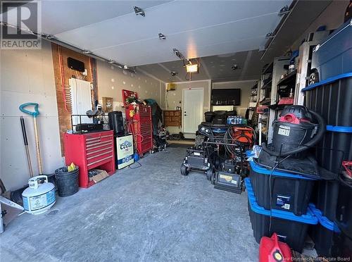 55 Dewitt Acres, Fredericton, NB - Indoor Photo Showing Garage