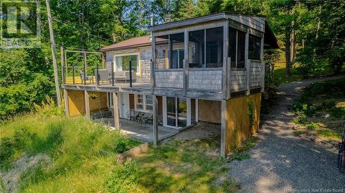 22 Marks Point Road, Dufferin, NB - Outdoor With Deck Patio Veranda