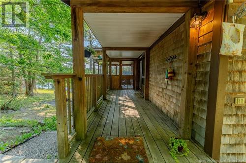 22 Marks Point Road, Dufferin, NB - Outdoor With Deck Patio Veranda With Exterior