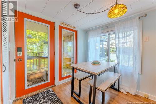 22 Marks Point Road, Dufferin, NB - Indoor Photo Showing Dining Room