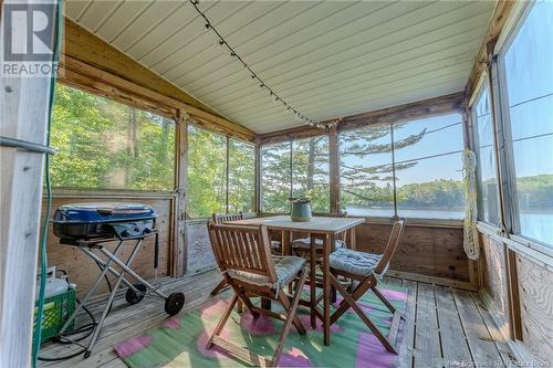 22 Marks Point Road, Dufferin, NB - Outdoor With Deck Patio Veranda With Exterior