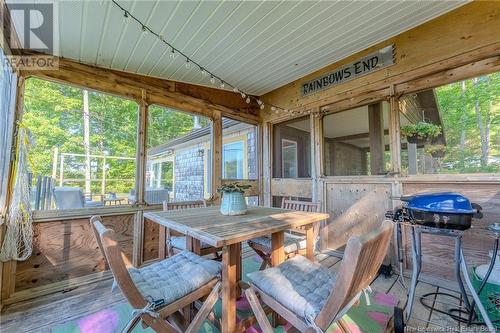 22 Marks Point Road, Dufferin, NB - Outdoor With Deck Patio Veranda