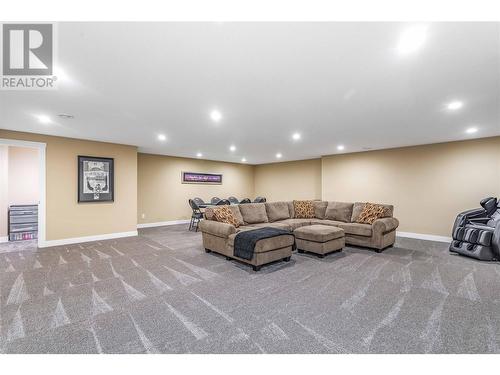 1356 Mine Hill Drive, Kelowna, BC - Indoor Photo Showing Basement