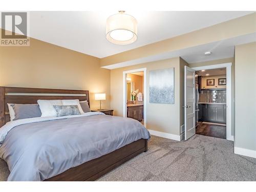 1356 Mine Hill Drive, Kelowna, BC - Indoor Photo Showing Bedroom