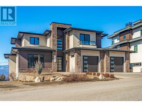 1356 Mine Hill Drive, Kelowna, BC - Outdoor With Facade