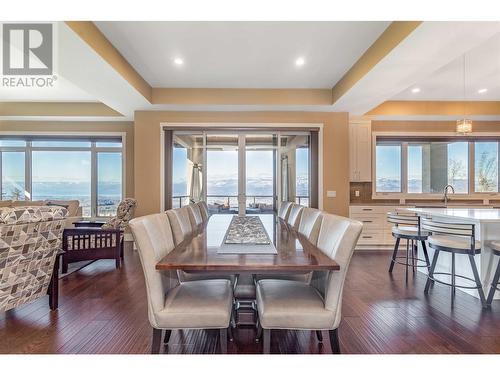 1356 Mine Hill Drive, Kelowna, BC - Indoor Photo Showing Dining Room