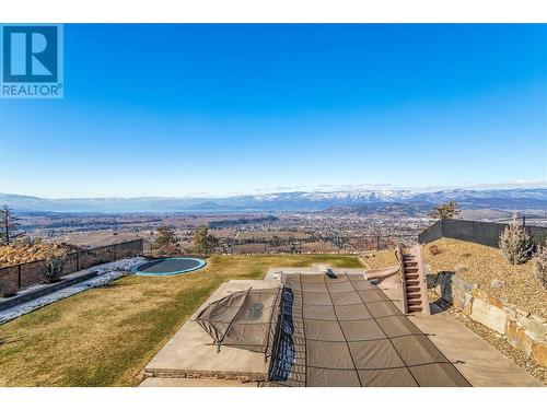 1356 Mine Hill Drive, Kelowna, BC - Outdoor With View