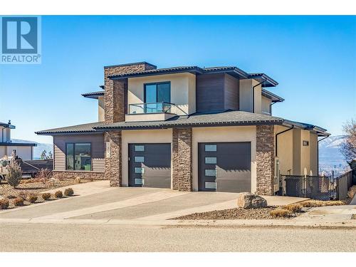 1356 Mine Hill Drive, Kelowna, BC - Outdoor With Facade