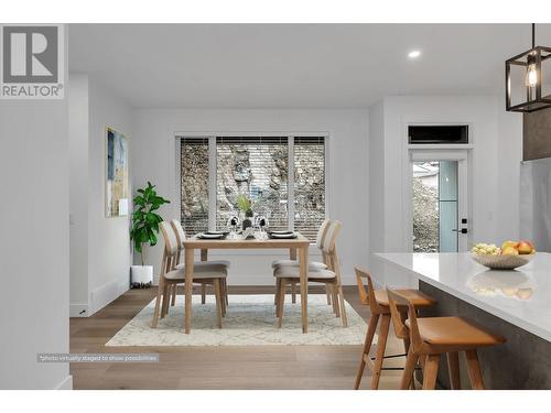 2835 Canyon Crest Drive Unit# 26, West Kelowna, BC - Indoor Photo Showing Dining Room