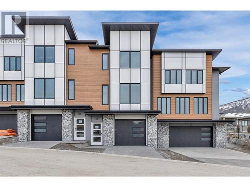 2835 Canyon Crest Drive Unit# 24, West Kelowna, BC - Outdoor With Facade