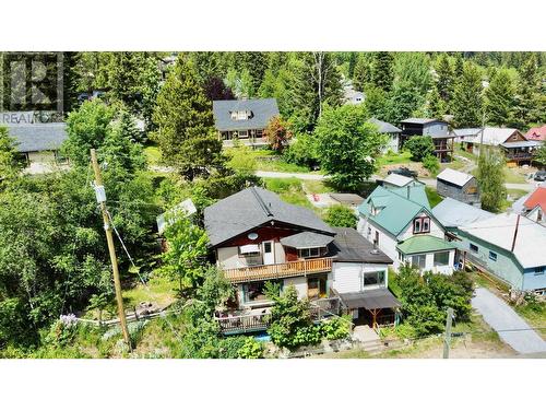 1830 Fourth Avenue, Rossland, BC - Outdoor